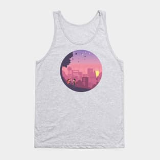 I love sunset Tank Top